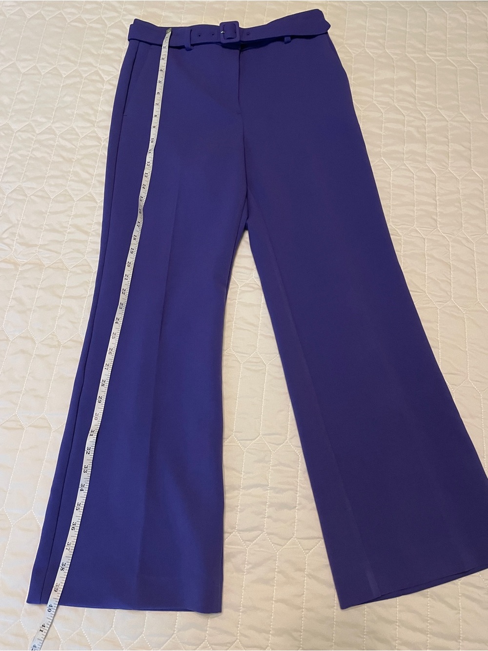Ann Taylor The Perfect Wide-Leg Pant 6P - Picture 4 of 7